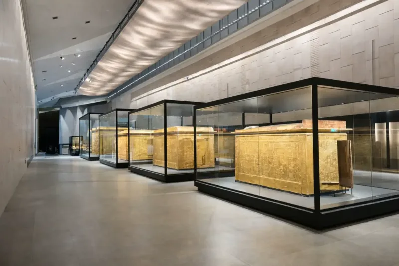 Tutankhamun Galleries