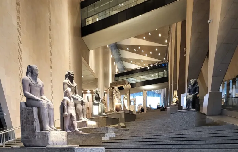 The Grand Stairs
