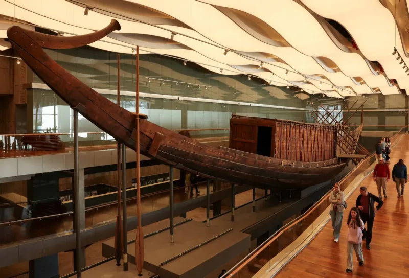 Khufu's Boats Museum